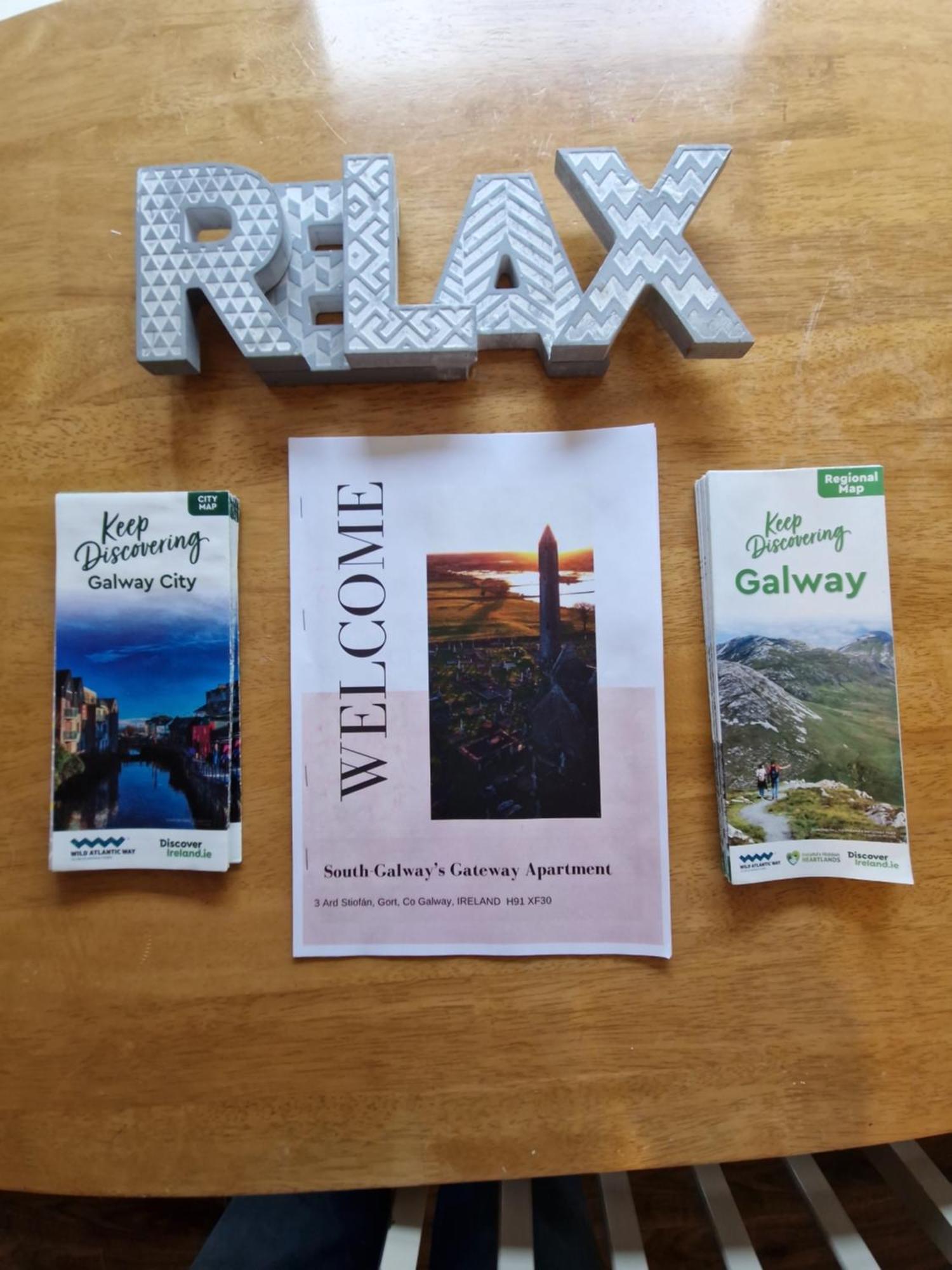 South Galway'S Gateway Apartment 외부 사진